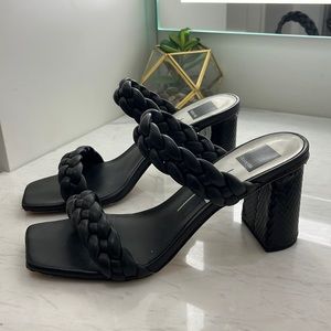 Dolce Vita Black Sandals